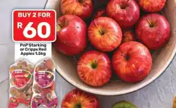 Pick n Pay PnP Starking or Cripps Red Apples 1.5kg offer