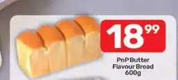 Pick n Pay PnP Butter Flavour Bread 600g offer