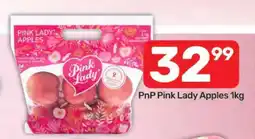 Pick n Pay PnP Pink Lady Apples 1kg offer