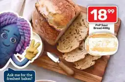 Pick n Pay PnP Sour Bread 400g offer