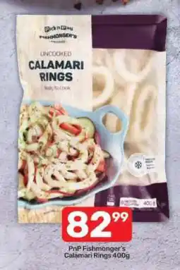 Pick n Pay PnP Fishmonger's Calamari Rings 400g offer