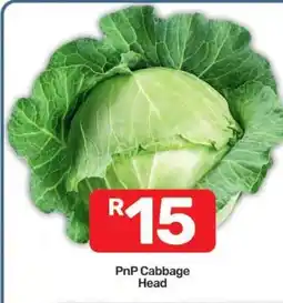 Pick n Pay PnP Cabbage Head offer