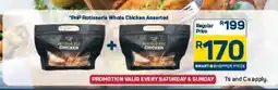 Pick n Pay PnP Rotisserie Whole Chicken Assorted offer