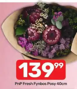 Pick n Pay PnP Fresh Fynbos Posy 40cm offer