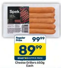 Pick n Pay Cheese Grillers 650g offer