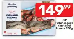 Pick n Pay PnP Fishmonger's Vannamei Prawns 700g offer