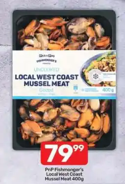 Pick n Pay PnP Fishmonger's Local West Coast Mussel Meat 400g offer