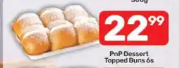 Pick n Pay PnP Dessert Topped Buns 6s offer