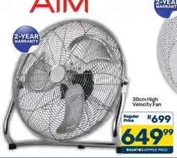Pick n Pay AIM 30cm High Velocity Fan offer