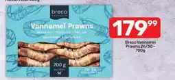Pick n Pay Breco Vannamei Prawns 26/30 - 700g offer