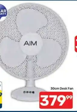 Pick n Pay 30cm Desk Fan offer