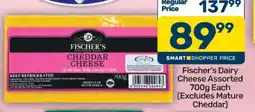 Pick n Pay Fischer's Dairy Cheese Assorted 700g Each offer
