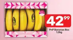 Pick n Pay PnP Bananas Box 1.2kg offer