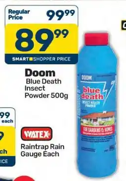 Pick n Pay Doom Blue Death Insect Killer Powder 500g offer