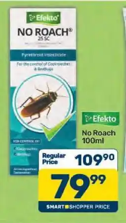 Pick n Pay Efekto No Roach 100ml offer