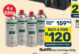 Pick n Pay Outfit Gas Cartridge 220g offer