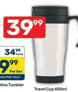 Pick n Pay Travel Cup 400ml offer