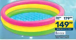 Pick n Pay Intex Sunset Glow Pool offer
