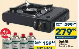 Pick n Pay Outfit 1-Burner Camping Stove offer