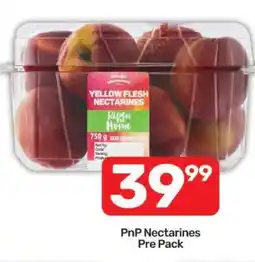 Pick n Pay PnP Nectarines Pre Pack offer