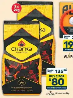 Pick n Pay Charka Briquettes 2kg offer