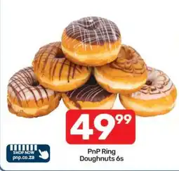 Pick n Pay PnP Ring Doughnuts 6s offer