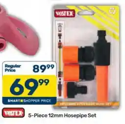 Pick n Pay Watex 5-Piece 12mm Hosepipe Set offer