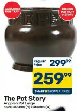 Pick n Pay The Pot Story Angolan Pot Large offer