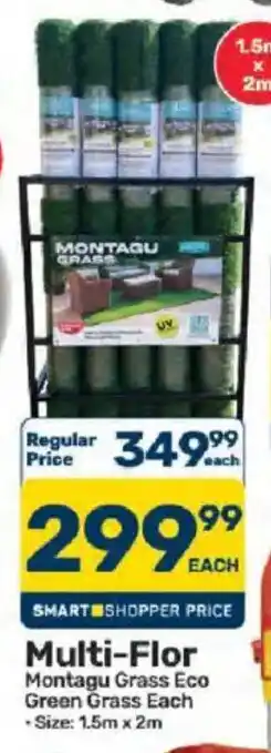 Multi-Flor Montagu Grass Eco Green Grass