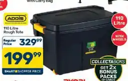 Pick n Pay ADDIS 110 Litre Rough Tote offer