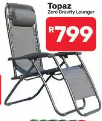 Topaz Zero Gravity Lounger
