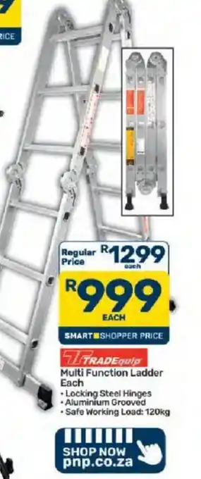 TRADEquip Multi Function Ladder