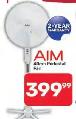 Pick n Pay AIM 40cm Pedestal Fan offer