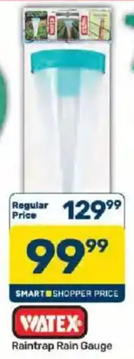 Pick n Pay WATEX Raintrap Rain Gauge offer