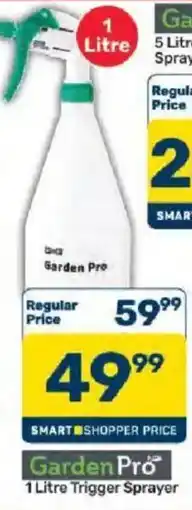 Pick n Pay Garden Pro 1 Litre Trigger Sprayer offer