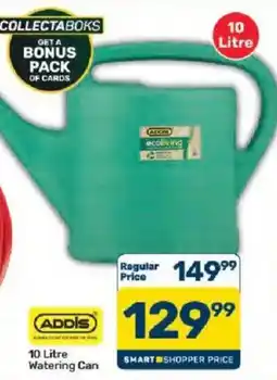 Pick n Pay ADDIS 10 Litre Watering Can offer