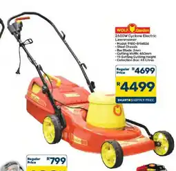Pick n Pay WOLF Garden 2600W Cyclone Electric Lawnmower offer