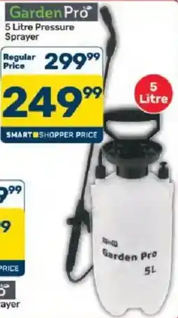 Pick n Pay Garden Pro 5 Litre Pressure Sprayer offer