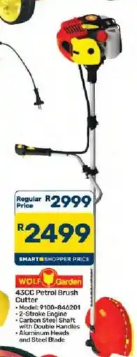 Pick n Pay WOLF Garden 43CC Petrol Brush Cutter offer