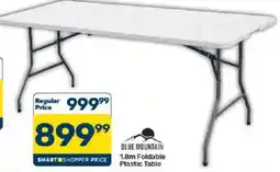Pick n Pay BLUE MOUNTAIN 1.8m Foldable Plastic Table offer