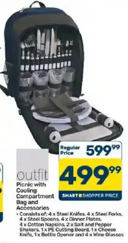 Pick n Pay outfit Picnic with Cooling Compartment Bag and Accessories offer