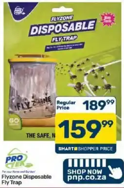 Pick n Pay Flyzone Disposable Fly Trap offer