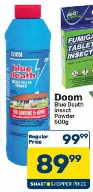 Doom Blue Death Insect Powder