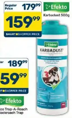 Pick n Pay Efekto Karbadust offer