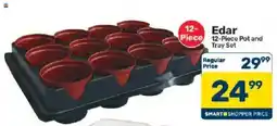 Pick n Pay Edar 12-Piece Pot and Tray Set offer