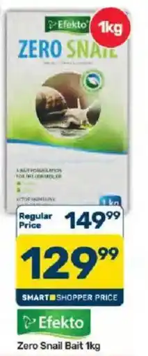 Pick n Pay Efekto Zero Snail Bait offer