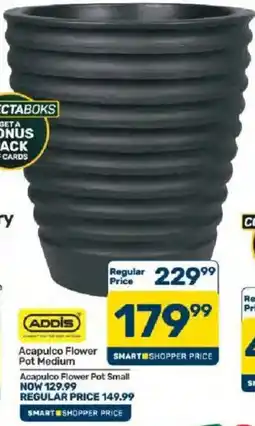 Pick n Pay ADDIS Acapulco Flower Pot Medium offer