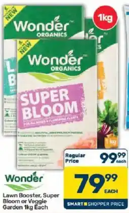 Pick n Pay Wonder Organics Super Bloom offer