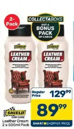 Pick n Pay SHIELD Leather Cream offer
