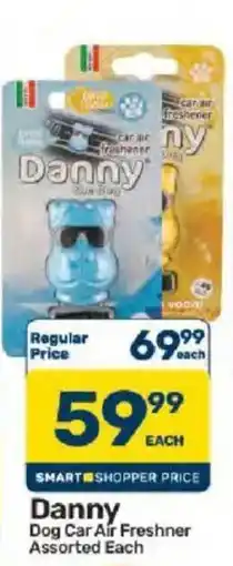 Pick n Pay Danny Dog Car Air Freshener Assorted offer